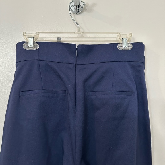 BCBG Navy Work Pants with Belt - Picture 5 of 6